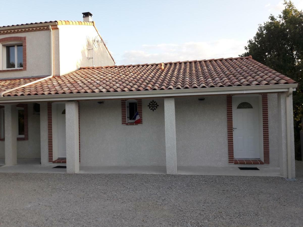 La Maison Familiale Lagarrigue  Exterior foto